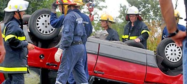 Pomar muri&oacute; en el acto y su mujer se arrastr&oacute; y agoniz&oacute; junto a &eacute;l