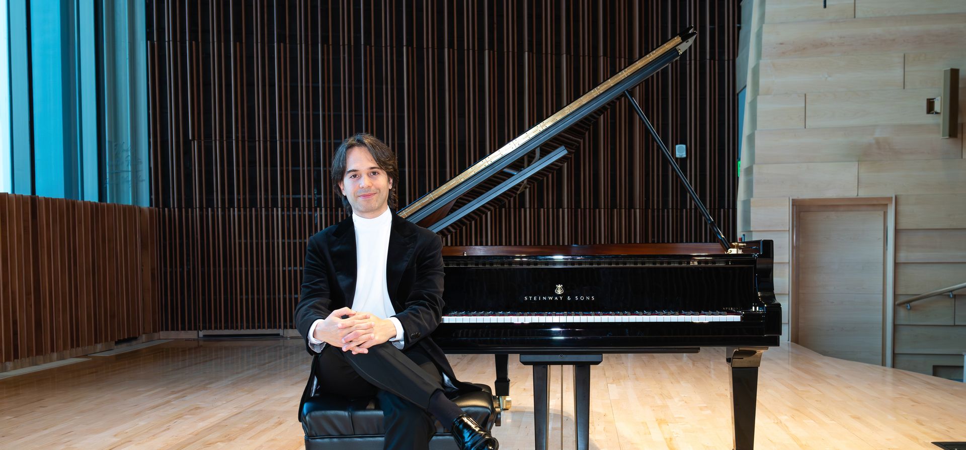 El gran pianista Horacio Lavandera se presentará en el Atlas