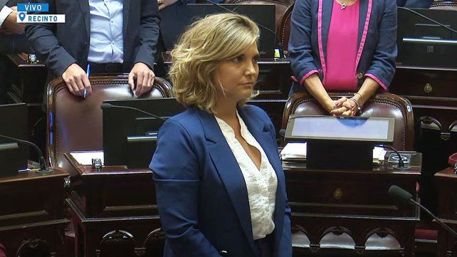 En el inicio asumió su banca la entrerriana Stefanía Cora