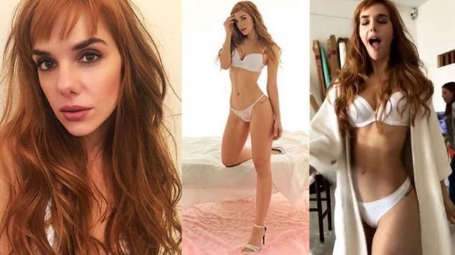 La sensual producción de fotos de Julieta Nair Calvo