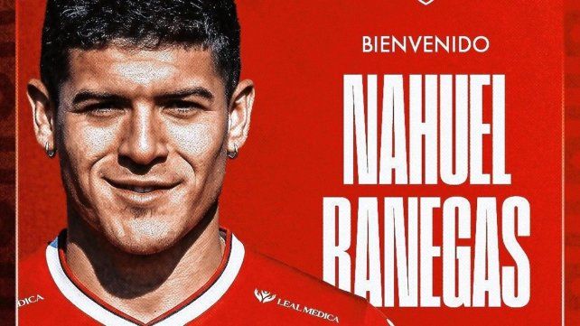 Independiente presentó a Nahuel Banegas como nuevo refuerzo: Ni dude en venir