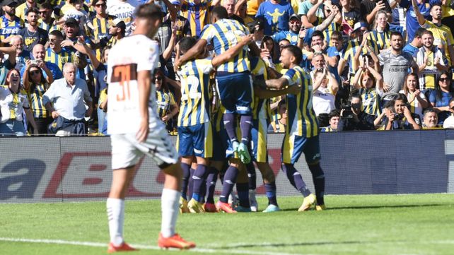 Central ganó 4 a 0 con un gol de OConnor en el final tras revisión del VAR