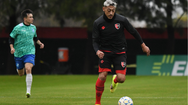 Luciano Herrera metió los centros en los dos goles de Darío Benedetto para la victoria de Newell's.
