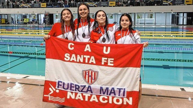 Unión de Santa Fe tuvo una buena actuación en los relevos en Parque Roca.