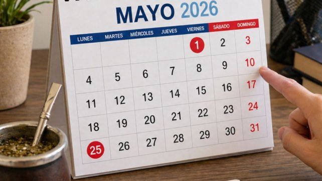 Dos feriados para el cercano mes