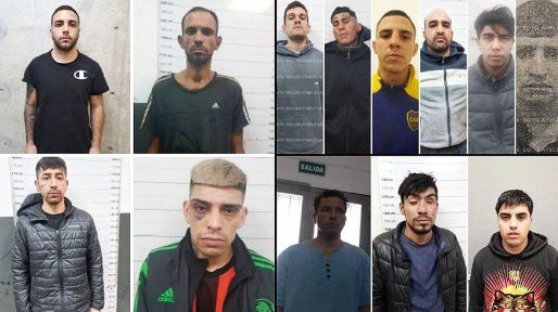 CABA: fuga masiva de presos en Alcaidía 9 de Liniers