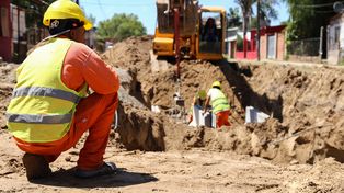 Más infraestructura para los vecinos de Alto Verde