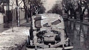 Hace más de 50 años que no cae nieve en Rosario, y la racha pareciera extenderse durante otro largo período.