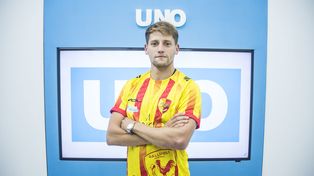 Ayrton Hundt y su vida en la Quinta División de Italia