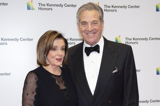 Paul Pelosi y su esposa Nancy