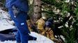 Tragedia en Bariloche: un auto cayó al Nahuel Huapi por el hielo y murió una nena de 3 años