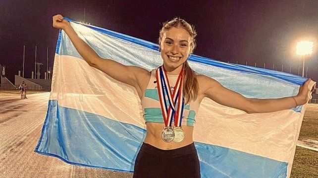 Un año de aprendizaje para Victoria Zanolli