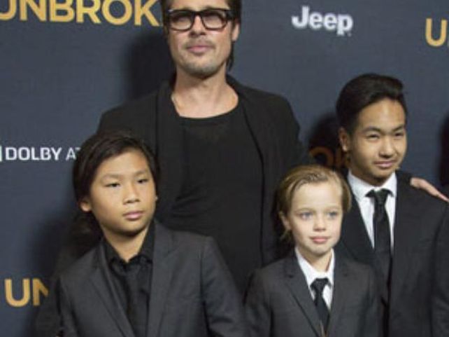 La hija de Angelina Jolie y Brad Pitt quiere cambiarse el nombre por uno de varón