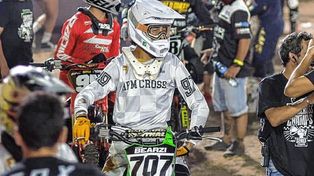 Supercross: El campeonato, la meta de Mateo Bearzi