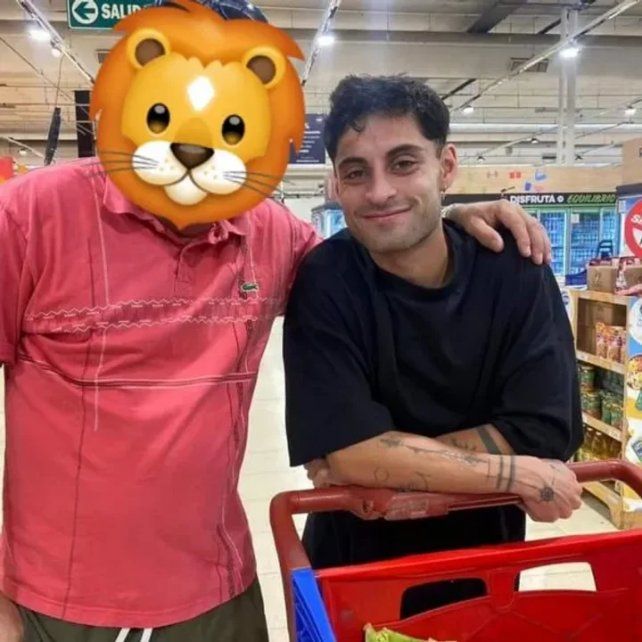 Altamirano se fue de compras al recibir el alta en La Plata