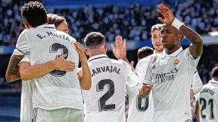 Real Madrid ganó y le mete presión a Barcelona en la cima de España
