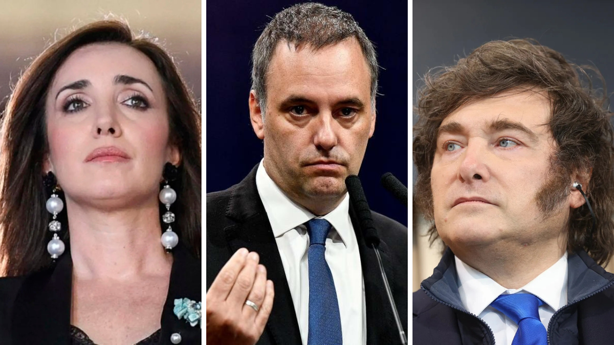 Las reacciones cruzadas de Milei y Villarruel tras la declaración jurada de Adorni