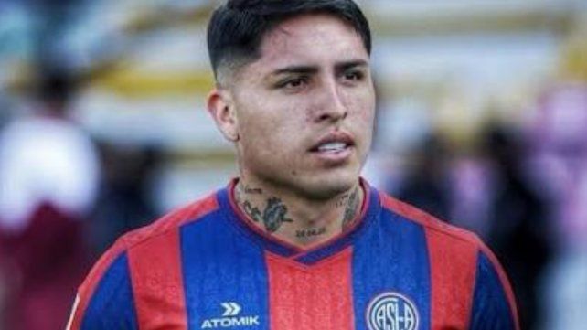 San Lorenzo atento a la evolución de Facundo Farías