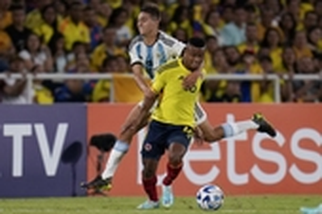 Sub-20: Argentina perdió 1 a 0 con Colombia y no se pudo clasificar al hexagonal final