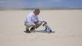 El Nobel de Química, el hombre que logró convertir aire en agua