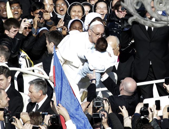 El Papa Francisco