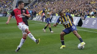 El último clásico en el Coloso del parque entre Newells y Central, con Panchito González y Jaminton Campaz de protagonistas.