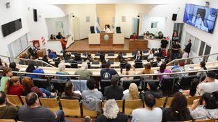 El Concejo reunió a ediles, edilas y referentes organizaciones para tratar el tema de consumos problemáticos.