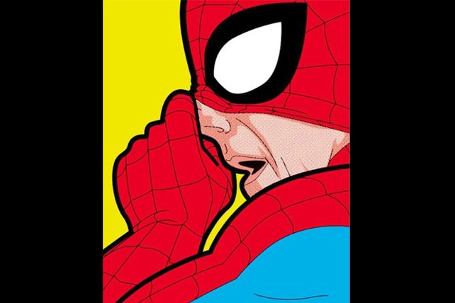 ¡Escándalo! Por estas fotos de superhéroes