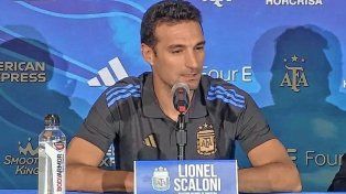 Scaloni confirmó la presencia de Garnacho en la Copa América
