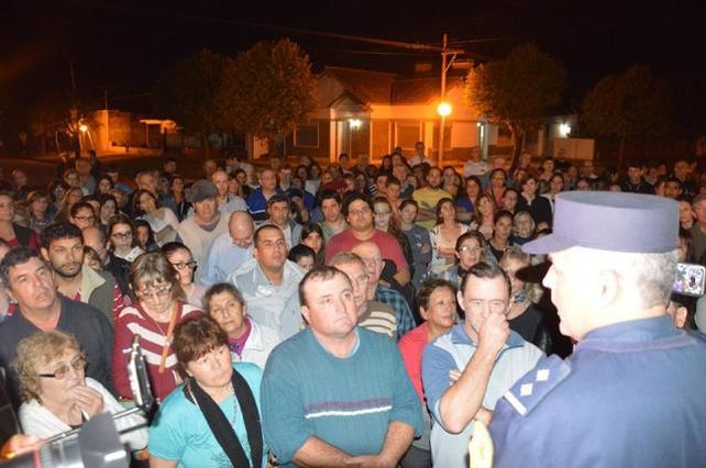 Caso Trossero: Vecinos de Seguí realizaron la cuarta marcha y denunciaron amenazas