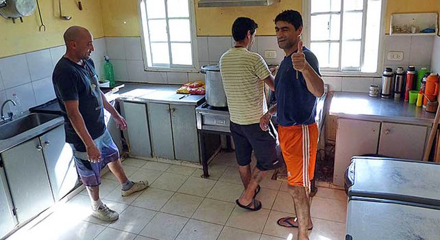 Labor. La institución trabajan hoy con unos 40 pacientes