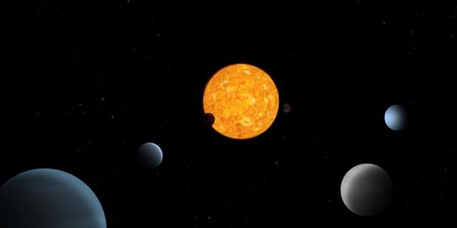 La misión Cheops descubre un sistema planetario muy distinto a los demás