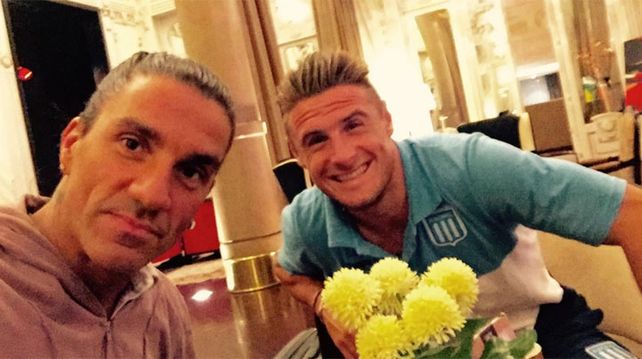 ¡Es un crack! El peluquero más querido por todos los futbolistas