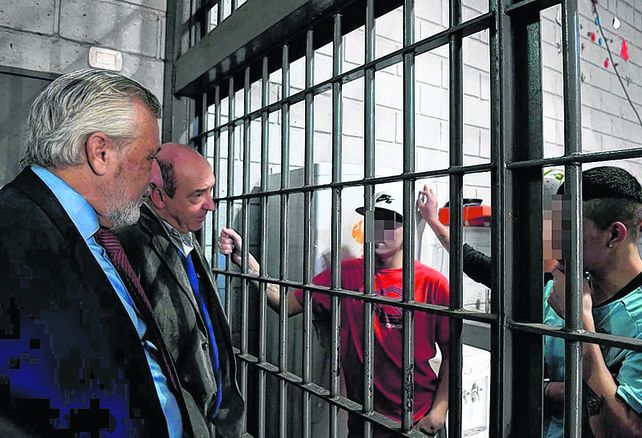 El viernes. Los ministros Silberstein