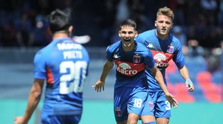 Dura derrota de Independiente ante Tigre en Victoria