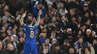 Enzo Fernández llegó a su quinto con la camiseta de Chelsea