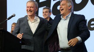 Juan Schiaretti, de Hacemos por Nuestro País, logró el 6,78% de los votos destacó que gracias a su candidatura se puso en agenda el federalismo