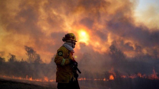 Incendios: en Entre Ríos continúan tres focos activos&nbsp;