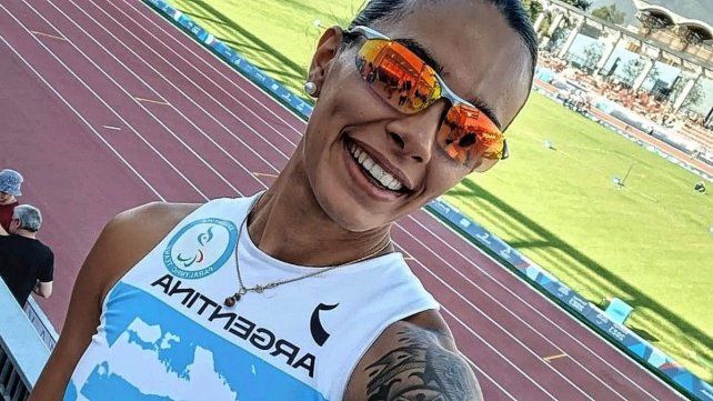 Teresita Briozzi culminó un gran año.