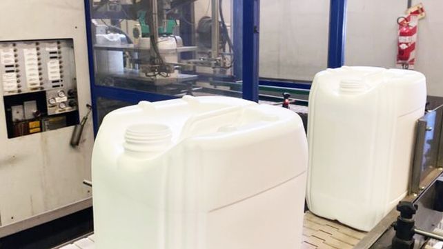 El centro de reciclado de envases de agroquímicos está ubicado en la ruta provincial Nº 26