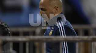 Sampaoli: Dejamos pasar una oportunidad importante