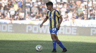 Alexis Soto sería el lateral izquierdo de Central el miércoles en Ecuador.