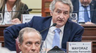 Nicolás Mayoraz, diputado nacional por la Libertad Avanza