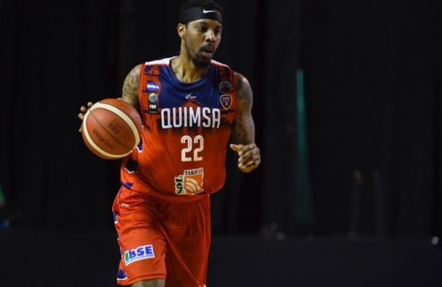 Brandon Robinson será uno de los extranjeros de Quimsa contra San Lorenzo.&nbsp;