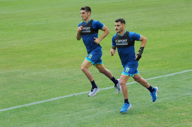 Rabuñal y Torrent seguirán vistiendo la camiseta de Central.
