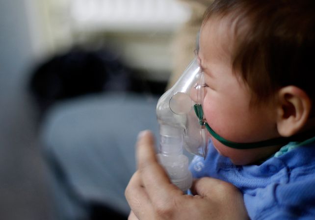 Máxima circulación. Los distintos virus respiratorios demandan todos los esfuerzos y cuidados.