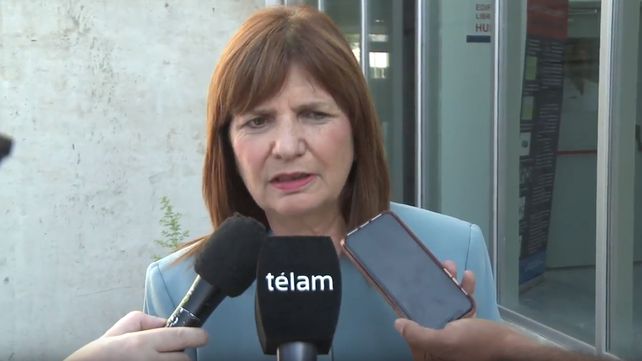 Patricia Bullrich celebró el fallo contra Los Monos: Es histórico