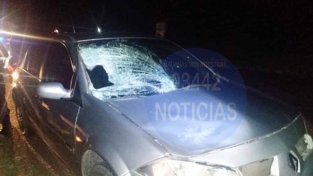 Un peatón murió atropellado por un automóvil este lunes a la madrugada