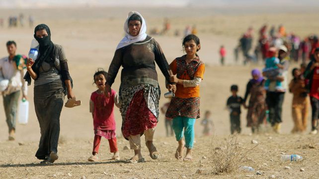 Una iglesia de San Lorenzo les dará contención a refugiados sirios