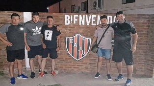 Mario Donetti y su grupo de trabajo tendrán a cargo la conducción de Juventud Unida de Candioti.